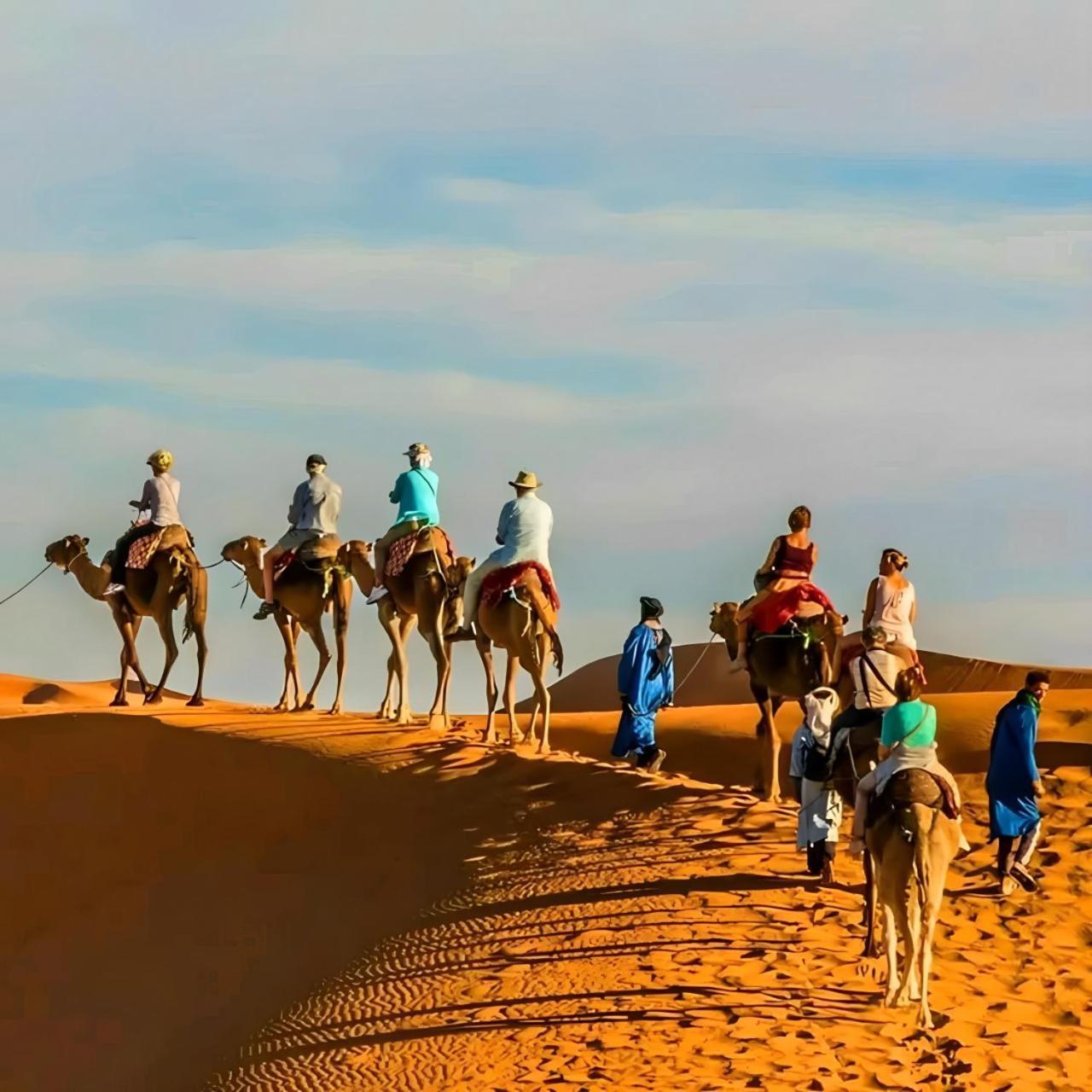Exceptional Luxury Camp Hotel Merzouga Ngoại thất bức ảnh