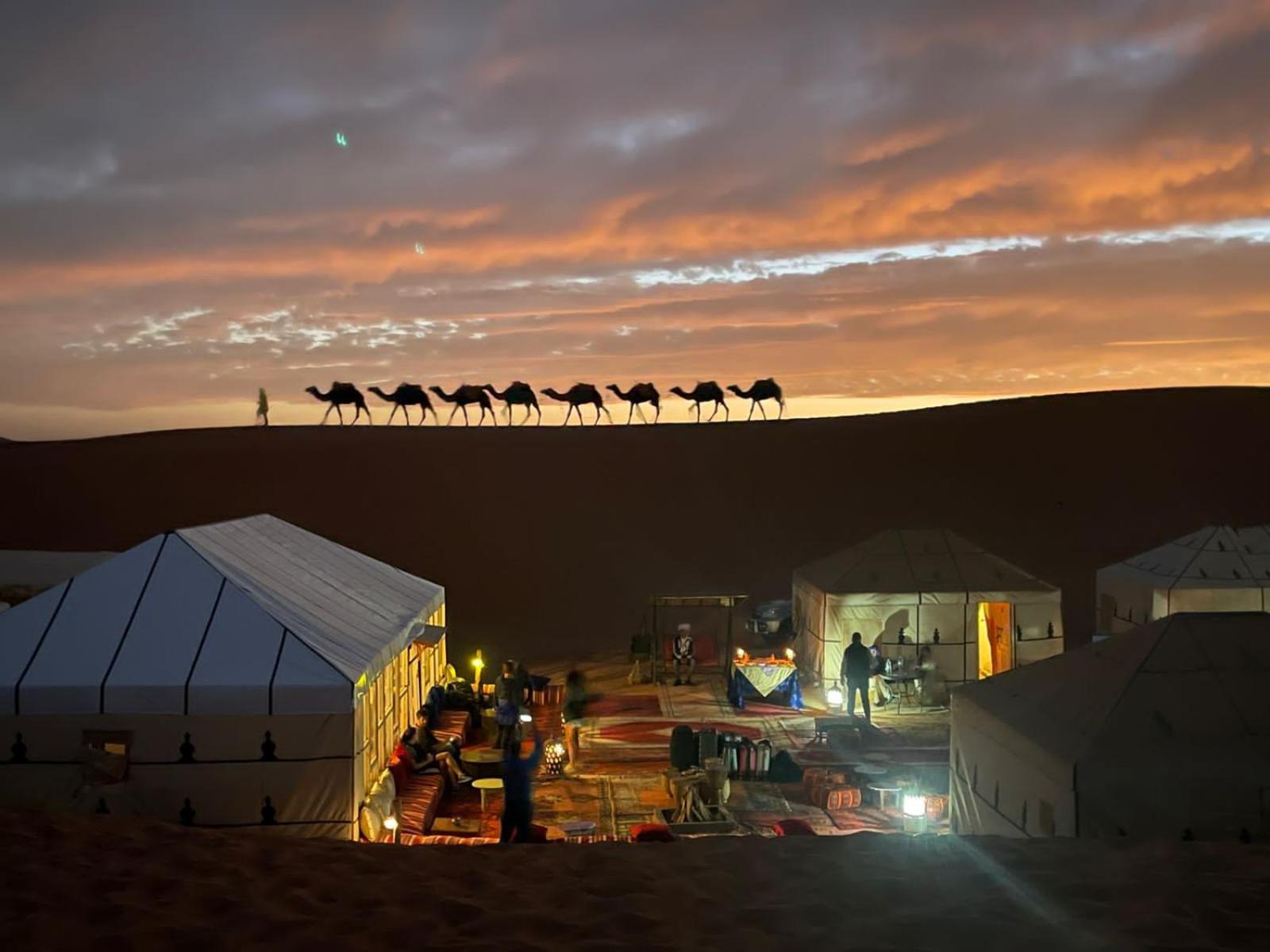 Exceptional Luxury Camp Hotel Merzouga Ngoại thất bức ảnh