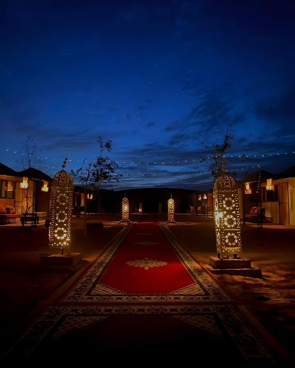 Exceptional Luxury Camp Hotel Merzouga Ngoại thất bức ảnh