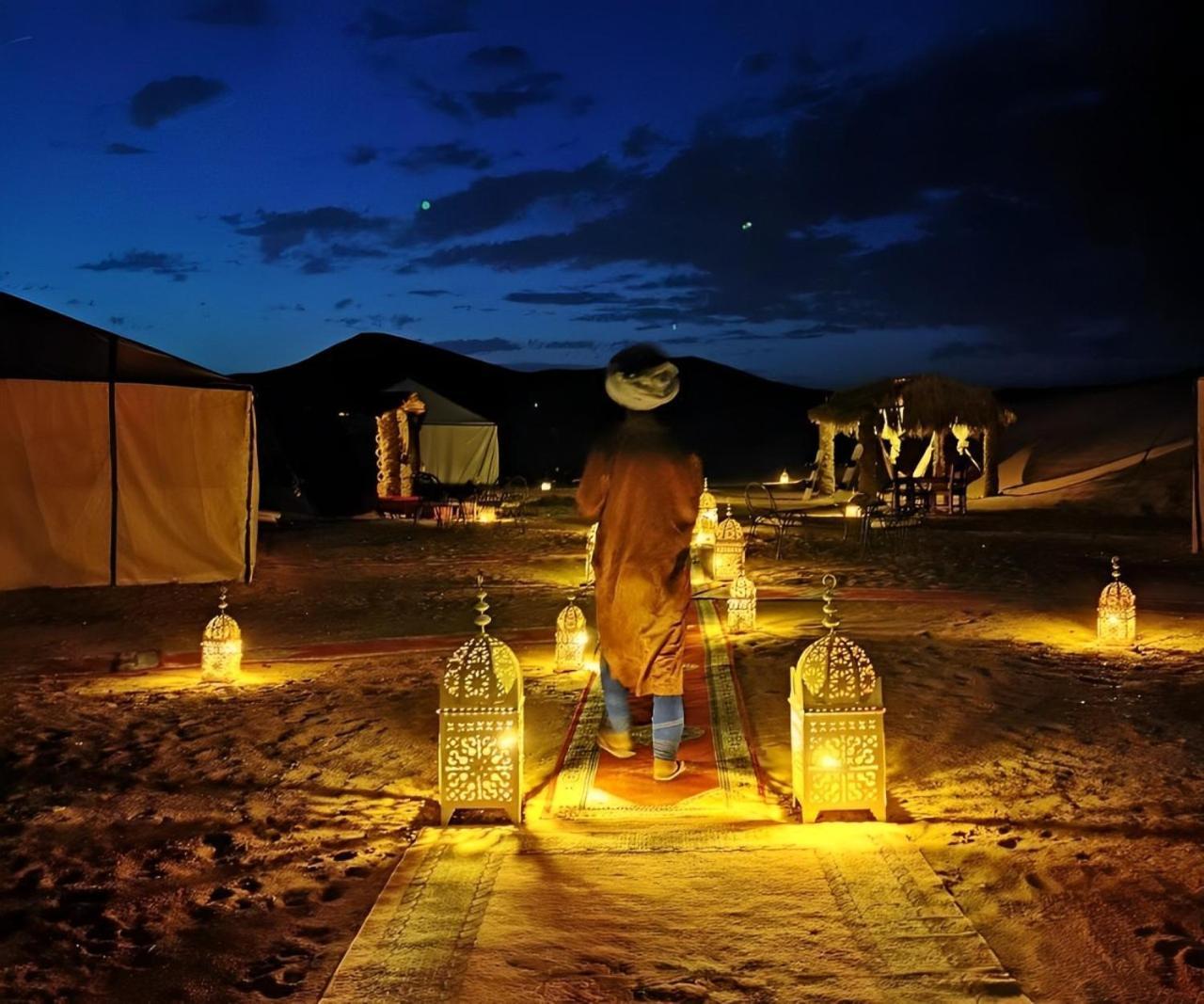 Exceptional Luxury Camp Hotel Merzouga Ngoại thất bức ảnh