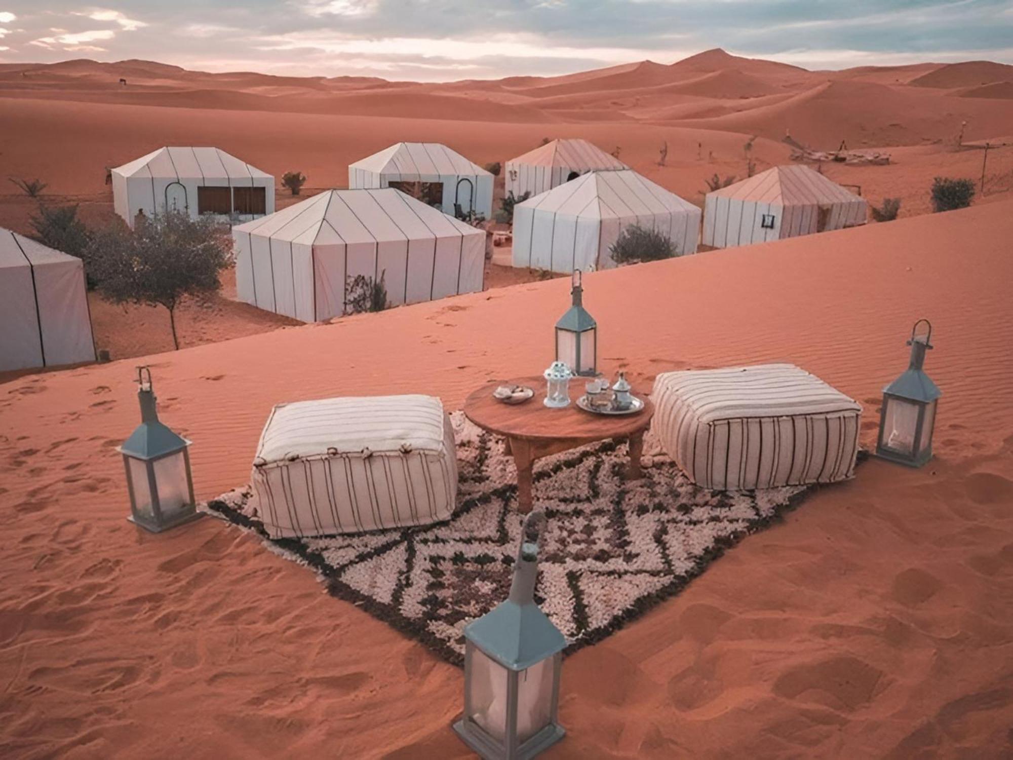 Exceptional Luxury Camp Hotel Merzouga Ngoại thất bức ảnh