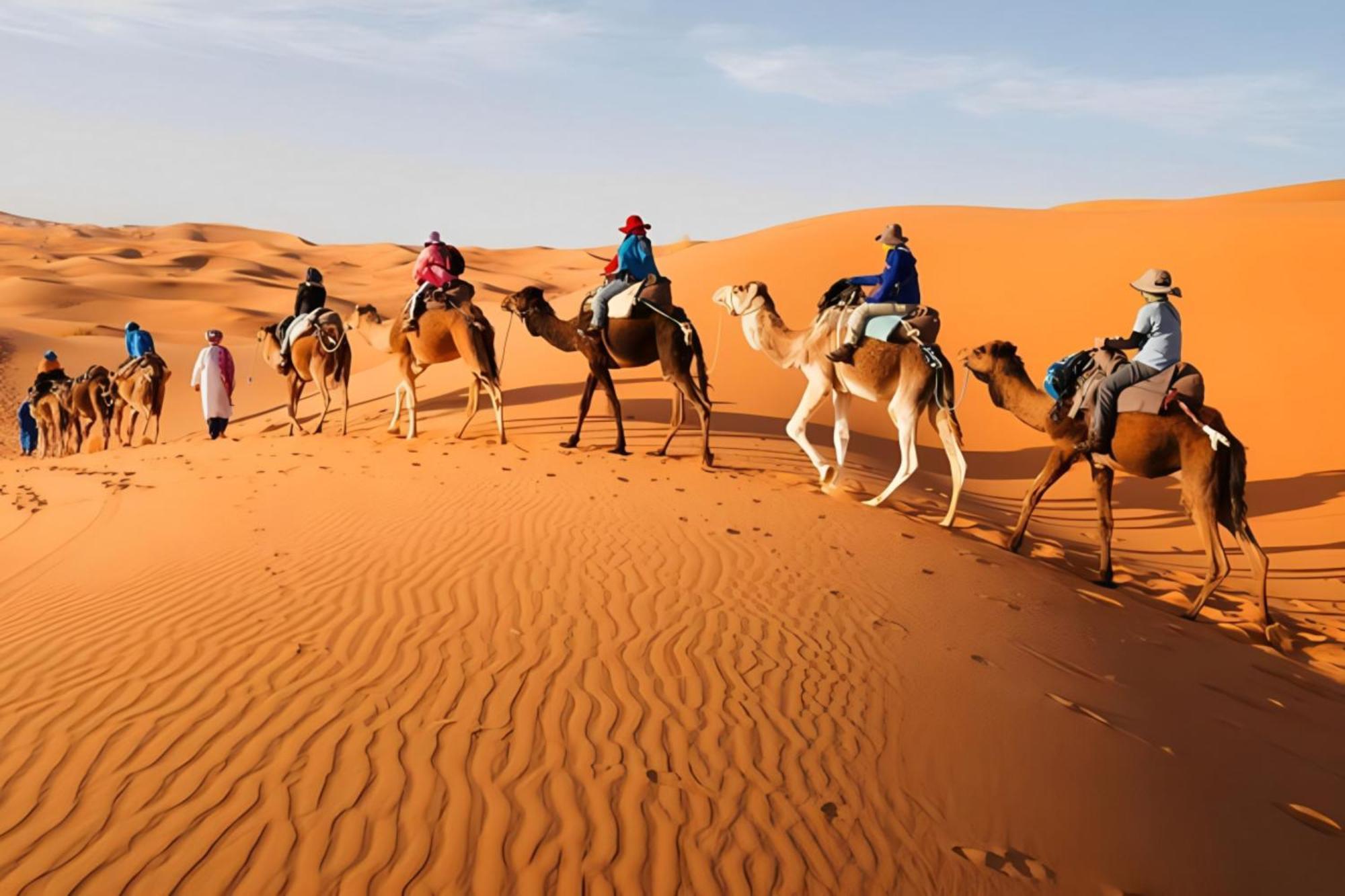 Exceptional Luxury Camp Hotel Merzouga Ngoại thất bức ảnh